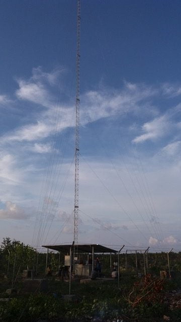 Telkom BTS Luang Barat Maluku - Off Grid 4KWp