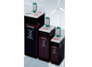 Batteries Opzs, Opzv, Vrla gel