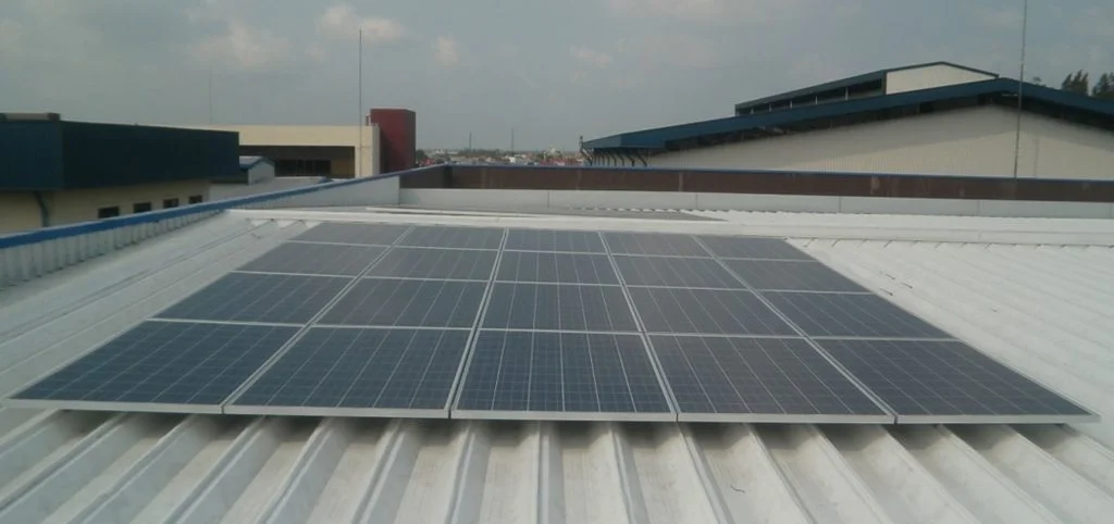 Factory Mitsuba - Hybrid System 10KWp