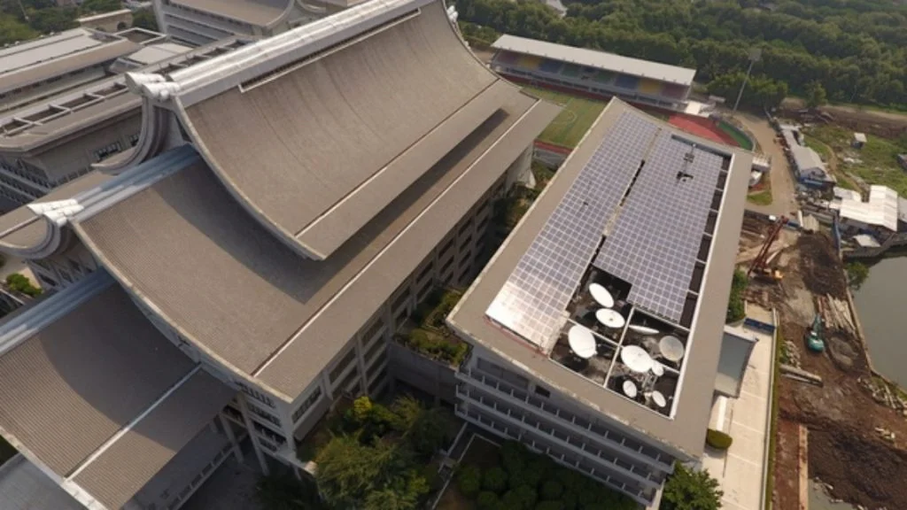 Gedung Buddha Tzu Chi - Grid Tie 187 KWp - Jakarta