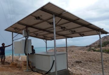 Telkom BTS Luang Barat Maluku - Off Grid 4KWp