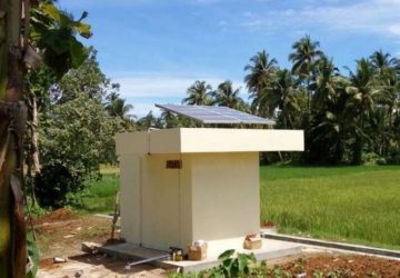 Project Pompa Air Tenaga Surya