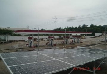 SPBG Cilegon - Off Grid 10KWp