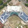 Dinas Pemadam Kebakaran - Grid Tie 300 KWp - Jakarta