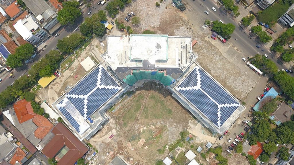 Dinas Pemadam Kebakaran - Grid Tie 300 KWp - Jakarta