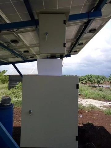 Pompa Air Tenaga Surya di Kolaka