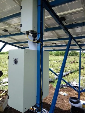 Pompa Air Tenaga Surya di Kolaka