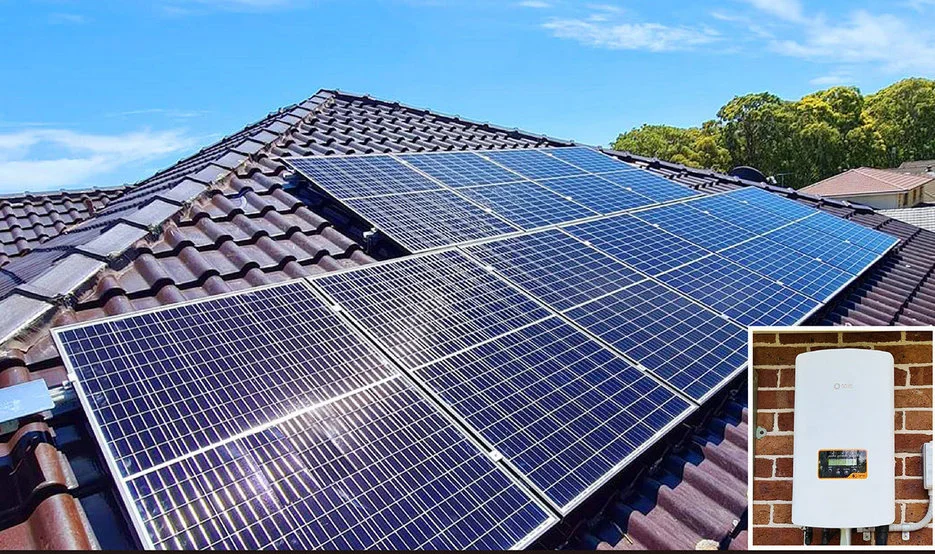 Solis solar Rooftop 6kwp